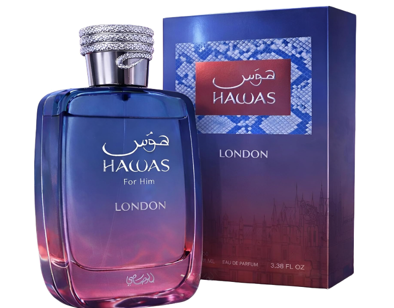 Hawas London EDP Spray 100ml/3.38 oz