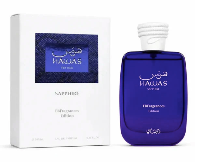 Hawas Sapphire EDP Spray 100ml/3.38 oz