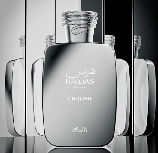Hawas Chrome EDP Spray 100ml/3.38 oz