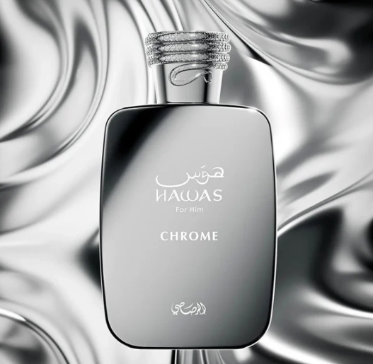 Hawas Chrome EDP Spray 100ml/3.38 oz