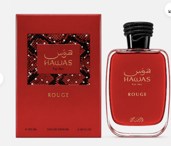 Hawas Rouge EDP Spray 100ml/3.38 oz