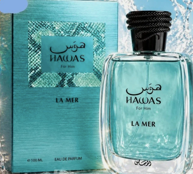 Hawas La Mer EDP Spray 100ml/3.38 oz