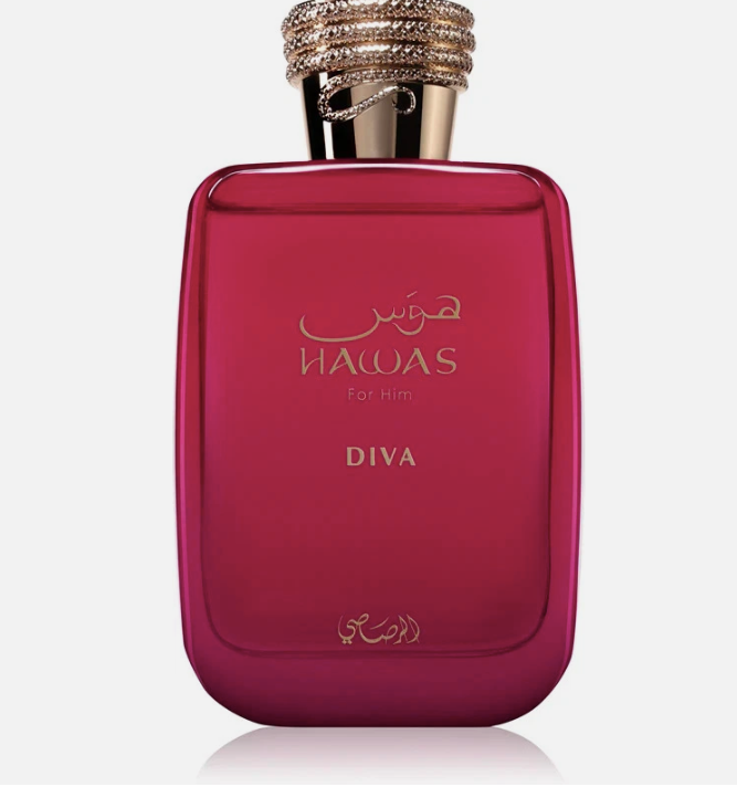 Hawas Diva EDP Spray 100ml/3.38 oz